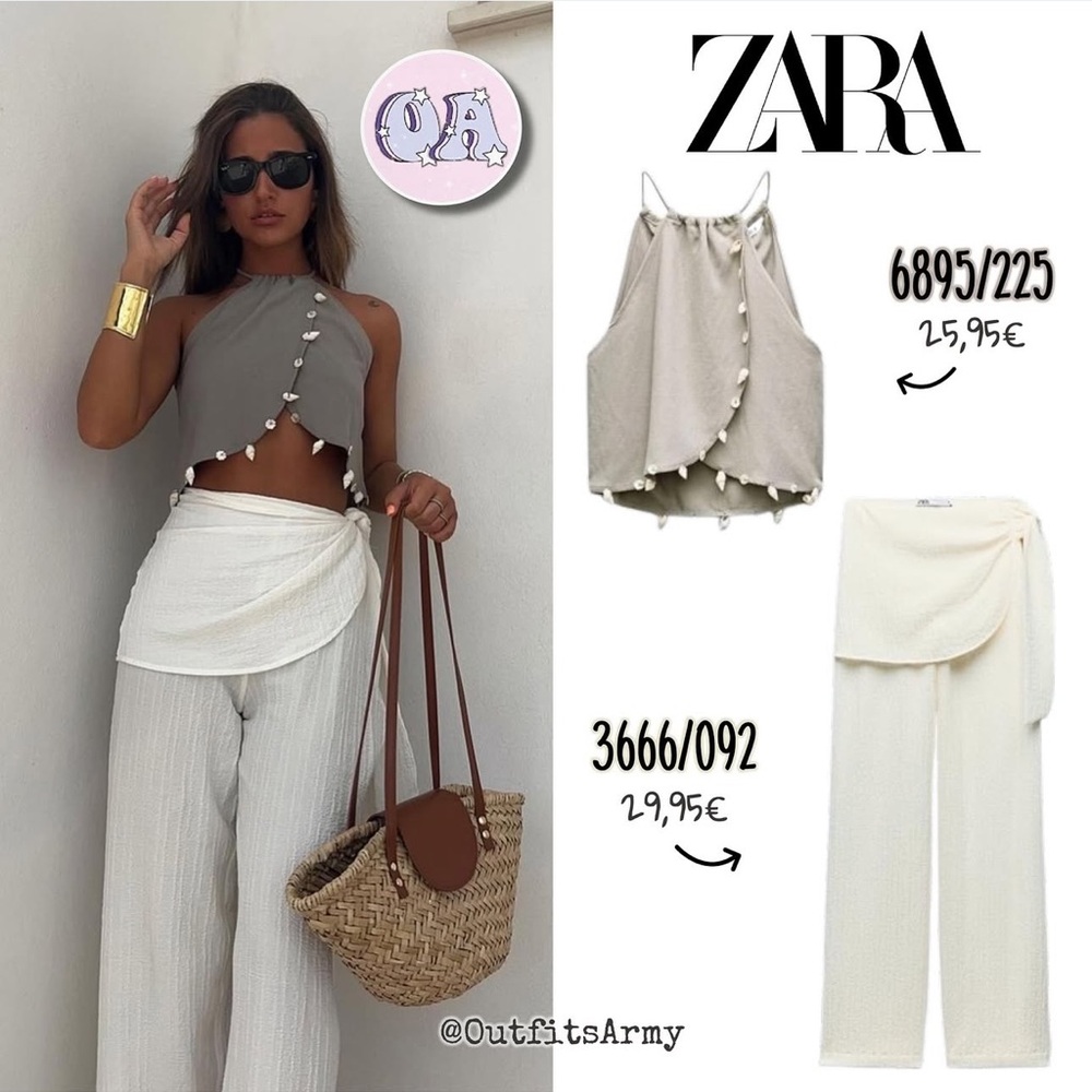 ZARA PANTS